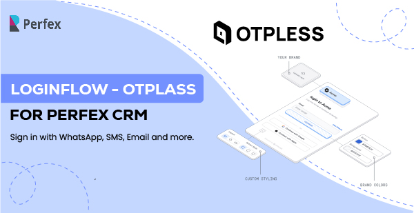 LoginFlow – Otpless for Perfex CRM
