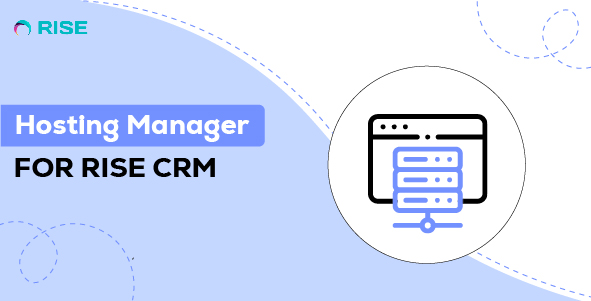 Hosting Manager for RISE CRM